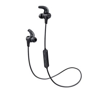 AUKEY Cuffie Bluetooth Sport Bassi Potenziati, Auricolari Wireless in Ear