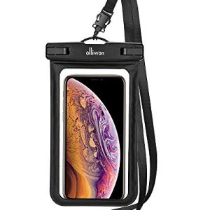 Olliwon Custodia Impermeabile Smartphone, Cover Impermeabile IPX8
