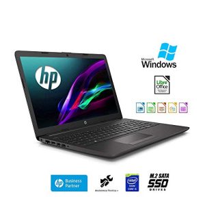 Hp 250 G9, Notebook Pc portatile intel core i5, 1240P fino a 4,40Ghz, Ram 16Gb Ddr4, SSD 1 Tb, Display 15.6" FULL HD, Windows 11 Pro, Office Pro