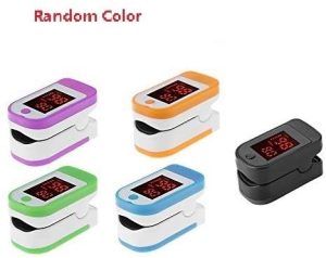 Fesjoy Pulsossimetro da dito per uso domestico