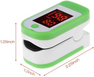 BIlinli Pulsossimetro rilevatore di Pressione sanguigna