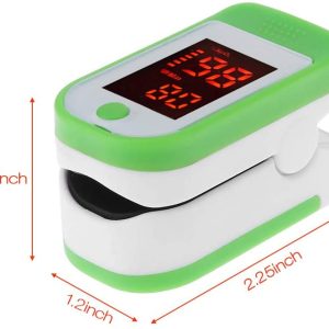 BIlinli Pulsossimetro rilevatore di Pressione sanguigna
