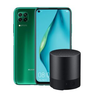 Huawei P40 Lite Verde + Mini Bluetooth Speaker