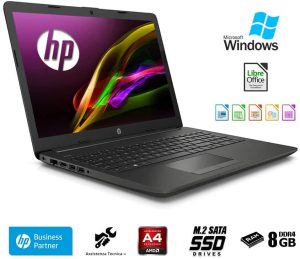 Hp 255 G7 Notebook Display da 15.6" Ram 8Gb Ddr4
