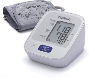 OMRON Healthcare M2 Misuratore di Pressione Sanguigna e Polso da Braccio