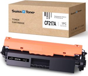 SWISS TONER CF217A Cartuccia Toner Compatibile HP