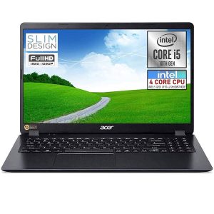 Notebook Acer  Intel Quad Core i5 10210U 15.6" Full HD