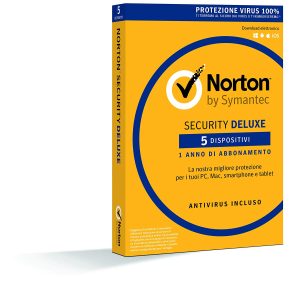 Norton Security Deluxe Antivirus Software 2019