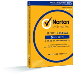 Norton Security Deluxe Antivirus Software 2019