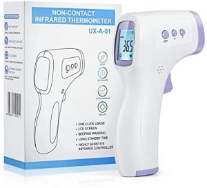 Termometro Infrarossi Febbre con Schermo LCD
