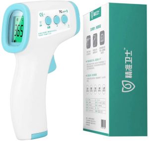 Greens Termometro Digitale Fronte e Orecchio, Termometro a Infrarossi