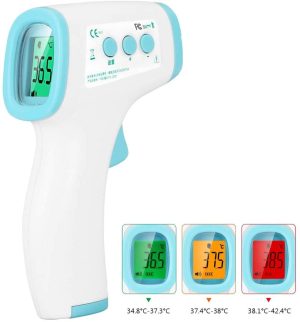 Termometro a infrarossi pistola medica senza contatto