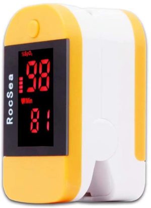 DOMDIL-Saturimetro da Dito di OLED