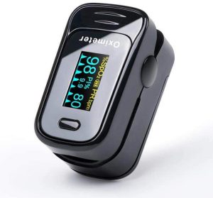 FVE Saturimetro da Dito pulsossimetro Professionale