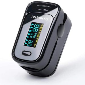 FVE Saturimetro da Dito pulsossimetro Professionale