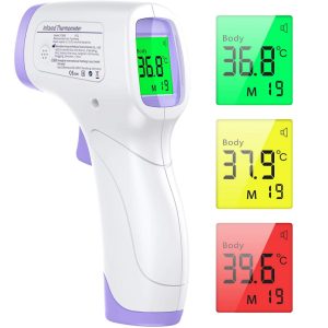 KKmier Termometro Febbre Infrarossi