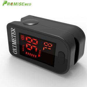 Saturimetro Da Dito- Monitor Di Saturazione Di Ossigeno Nel Sangue