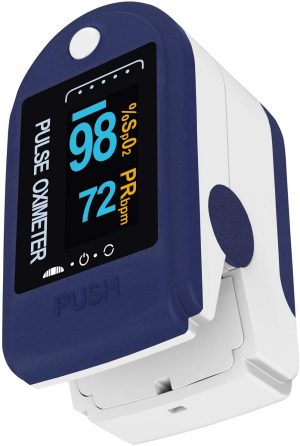 Pulsossimetro e cardiofrequenzimetro PULOX PO-200