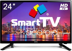 TV LED 24" NPG Smart TV Android 7.1 HD