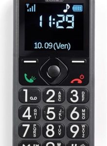 CELLULARE SAIET PRONTO GREY ITALIA