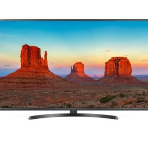 TV LED 43" LG 4K 43UK6470 SMART TV EUROPA BLACK