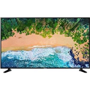 TV LED 40" SAMSUNG 4K UE40NU7182 SMART TV EUROPA BLACK