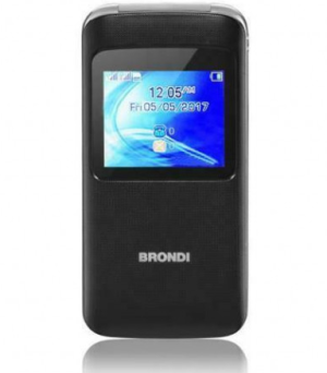 Cellulare Brondi Window Duos Black