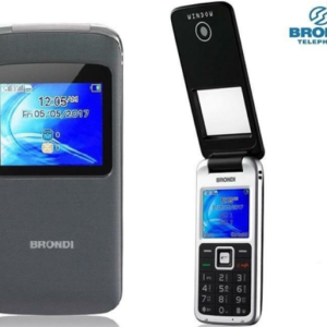 CELLULARE BRONDI WINDOW DUOS GRAY ITALIA