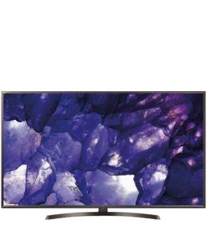 TV LED 49" LG 4K 49UJ634V SMART TV EUROPA BLACK