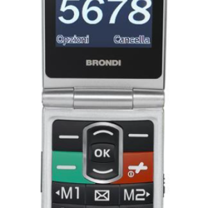 CELLULARE BRONDI N?UNO SILVER ITALIA
