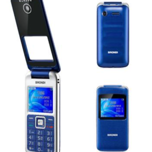 CELLULARE BRONDI WINDOW DUOS BLU / VIOLA ITALIA