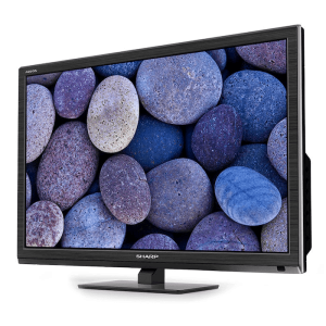 TV LED 24" SHARP LC24CHF4012E ITALIA BLACK