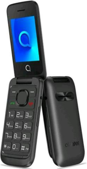 CELLULARE ALCATEL OT-20.53 VOLCANO BLACK ITALIA