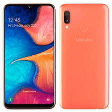 CELLULARE SAMSUNG A202 GALAXY A20E DUOS CORAL ITALIA