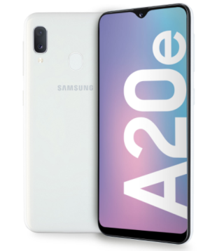 CELLULARE SAMSUNG A202 GALAXY A20E DUOS WHITE ITALIA