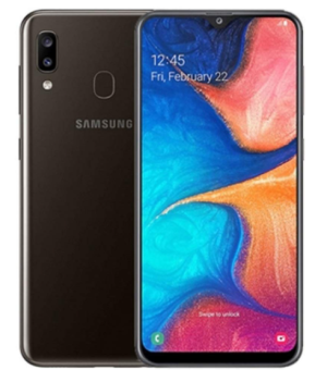 CELLULARE SAMSUNG A202 GALAXY A20E DUOS BLACK TIM