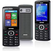 CELLULARE BRONDI KING BLACK ITALIA