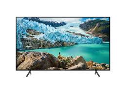 TV LED 55" SAMSUNG 4K UE55RU7172 SMART TV EUROPA BLACK