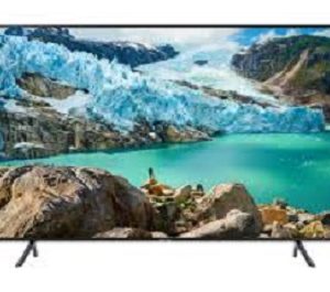 TV LED 75" SAMSUNG 4K UE75RU7172 SMART TV EUROPA BLACK