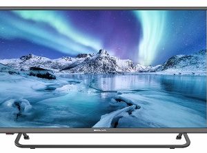 Tv Led 32" Bolva S-3288 Smart Android Italia Black