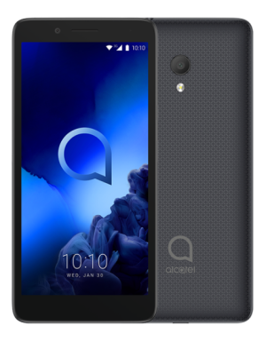 Cellulare Alcatel 5003d 1c 2019 Duos Volcano Black Italia