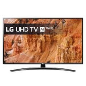 TV LED 50" LG 4K 50UM7450 SMART TV EUROPA BLACK