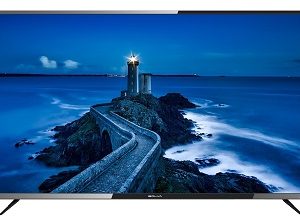 TV LED 65" BOLVA 4K BL6566S SMART TV ITALIA BLACK
