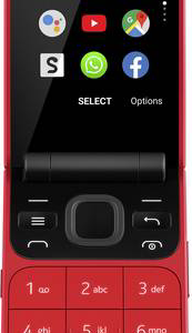 CELLULARE NOKIA 2720 NEW DUOS RED ITALIA