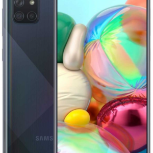 CELLULARE SAMSUNG A715F GALAXY A71 DUOS BLACK ITALIA