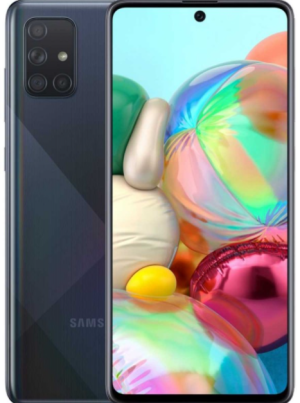 CELLULARE SAMSUNG A715F GALAXY A71 DUOS BLACK ITALIA