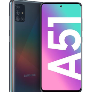 CELLULARE SAMSUNG A515 GALAXY A51 DUOS BLACK TIM