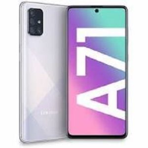 CELLULARE SAMSUNG A715F GALAXY A71 DUOS SILVER ITALIA