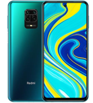 CELLULARE XIAOMI REDMI NOTE 9S 4+64GB DUOS AURORA BLU ITALIA