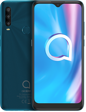 CELLULARE ALCATEL OT-5030D 1SE 3+32 DUOS AGATE GREEN ITALIA